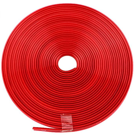 Taśma ochronna na podest do Xiaomi M365 / PRO / PRO 2 / 1S / Essential / Mi 3 - CZERWONY