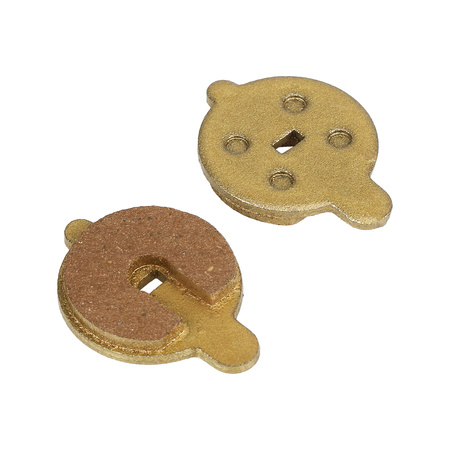 Metaliczne Klocki Hamulcowe do NIU KQi 2 / KQi 2 Pro / KQi 3 / KQi 3 Pro