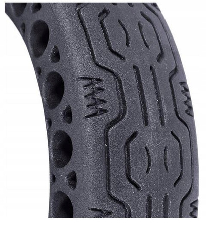 OPONA Bezdętkowa 8.5x2 do Xiaomi M365 / PRO 2 / Mi 3 - Czarny