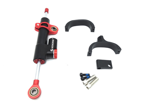 Amortyzator Skrętu MONORIM MDamper do Ninebot Max G30 / Motus Scooty 10 / Frugal Power - kolor CZARNY