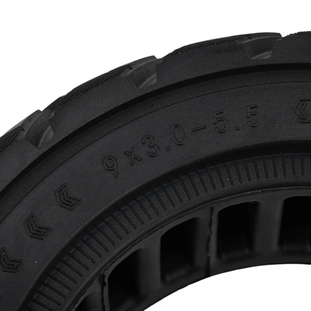 OPONA 9x3 (9x3.0-5.5) Bezdętkowa Półpełna do KuKirin G2 PRO 2024