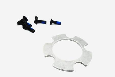 Osłona Silnika 500W 48V  Monorim MD500W-MAX z tarczą hamulcową do Ninebot Max G30 i Motus Scooty 10. Zainstaluj Tylny hamulec