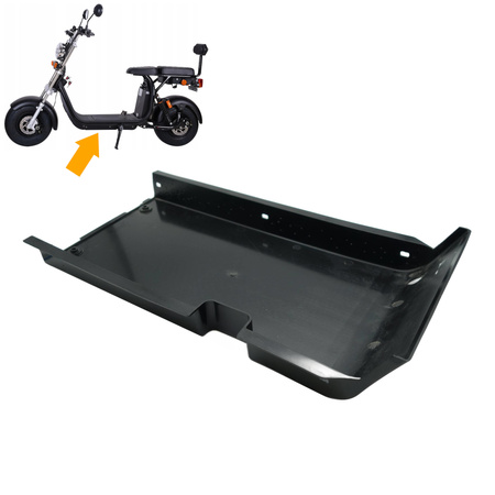 Czarna osłona spodu skutera CP-1