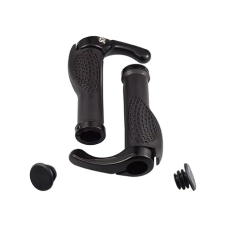 Gripy (chwyty) z rogami - black/black