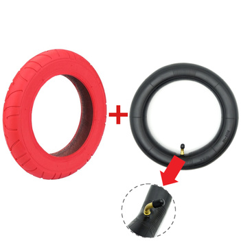ZESTAW Opona WANDA V2 10x2" + dętka z zakrzywionym wentylem do Xiaomi M365 / M365 PRO / PRO 2 / 1S / Essential / Mi 3