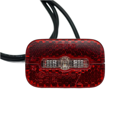 Lampa Światło Tylne LED do Hulajnogi Kaabo Mantis X