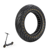 Opona półpełna 10x2.5" Yellow Dot do Ninebot Max G30 / Motus Scooty 10