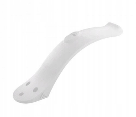 Błotnik SPORT Tył Krótki do Xiaomi M365 / PRO / PRO 2 / 1S / Mi 3 / Essential - BIAŁY