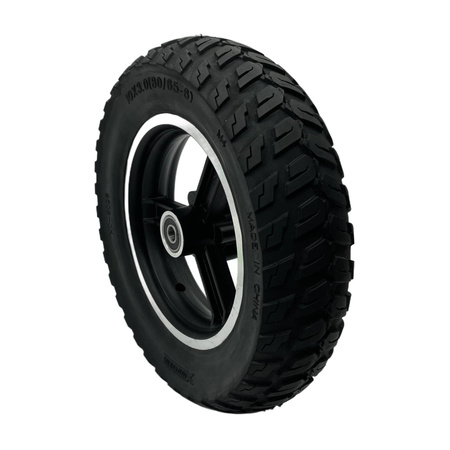 Opona półpełna Xuancheng 10x3 / 255x80 / (80/65-6) do KuKirin / Kugoo / Techlife / Motus