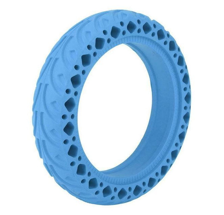 Opona półpełna 8.5x2" do Xiaomi M365 / PRO / PRO 2 / 1S / Essential - NIEBIESKI