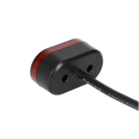 Zestaw Błotnik tylny + Lampka światło tylne LED do Ninebot F20 / F30 / F40