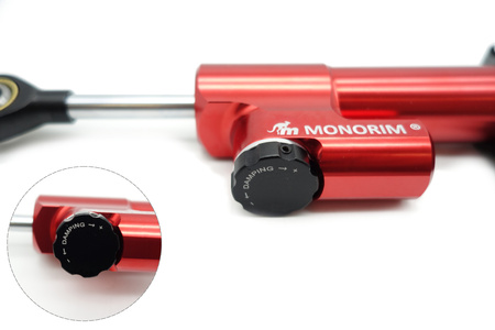 Amortyzator Skrętu MONORIM MDamper do Ninebot Max G30 / Motus Scooty 10 / Frugal Power - kolor CZERWONY