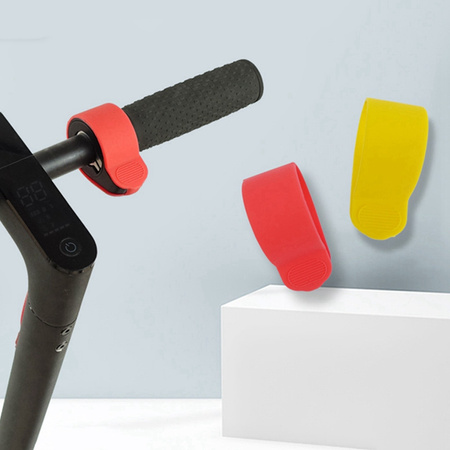 Gumowa osłona manetki przyspieszenia do Xiaomi M365 / PRO / PRO 2 / 1S / Ninebot Max G30 - ŻÓŁTY