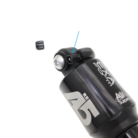 Amortyzator gazowy jednokomorowy EXA FORM A5 RE 125mm do zawieszenia tylnego Monorim MR1 / MXR1 do Xiaomi M365 / PRO / PRO 2 / 1S / Essential / Ninebot Max G30 / Motus Scooty 10