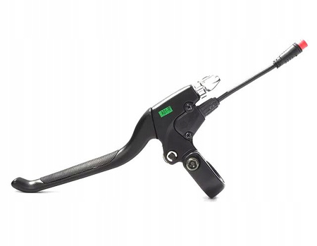 ZESTAW Klamka Dźwignia Hamulca Prawa + Lewa do Kugoo M4, M4 PRO / Kamikaze K1, K1 Plus, K1 Max