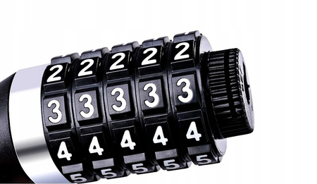 Zabezpieczenie antykradzieżowe z kodem do Xiaomi M187 / M365 / PRO / PRO 2 / 1S / Essential / Fiat 500