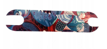 Mata antypoślizgowa naklejka na podest do Xiaomi M365 / 1S / Essential / Mi 3 - CARTOON 3