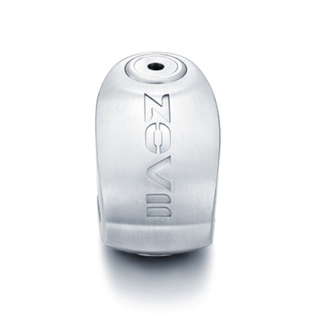 Zabezpieczenie Disc Lock z Alarmem ZOVII ZD10S - Brushed Metal