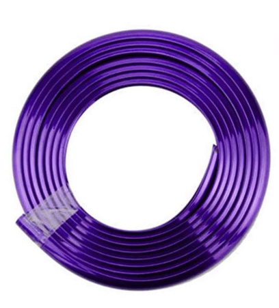 Taśma ochronna na podest do Xiaomi M365 / PRO / PRO 2 / 1S / Essential / Mi 3 - FIOLETOWY POŁYSK