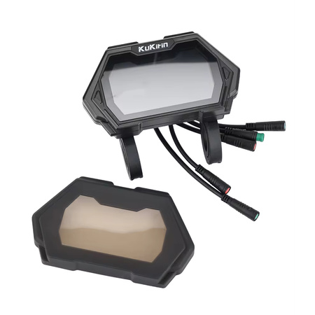 Silikonowa osłona wyświetlacza do Kukirin G2 PRO / G2 MAX / G2 MASTER / G3 PRO / M5 PRO