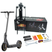 Zawieszenie MONORIM MX0-Black V4 (Black/Black) do Ninebot G30 MAX / Motus Scooty 10