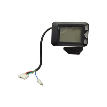 Zestaw elektroniki kontroler 24V 12A + manetka z wyświetlaczem + manetka