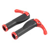 Gripy (chwyty) z rogami - black/red