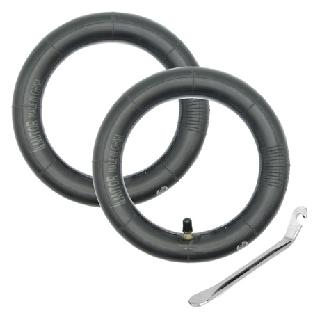 Zestaw 2x Dętka  8.5x2 Prosty Wentyl + Łyżka do Xiaomi M365 / PRO