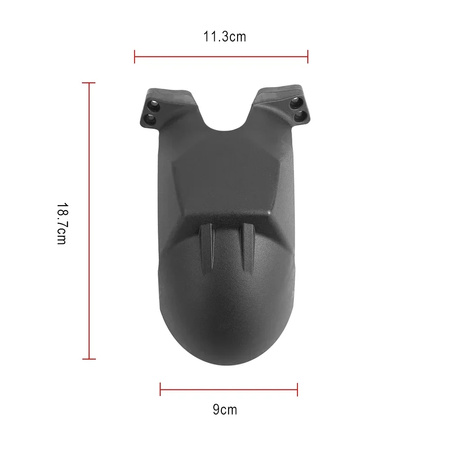 Błotnik Przedni do KuKirin G2 PRO 2024 / G2 PRO 2025