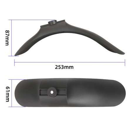 Błotnik Przedni do Xiaomi 4 Lite (2nd Gen)