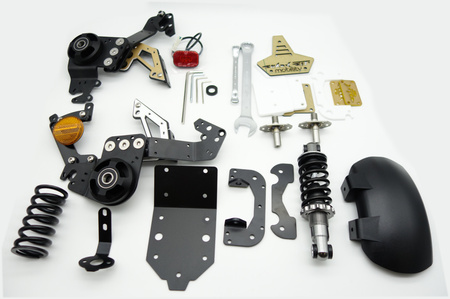 Zawieszenie tylne SHARKSET do Ninebot Max G30 / Motus Scooty 10 / Frugal Power