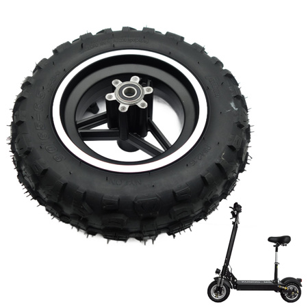 Przednie koło z oponą 90/65-6.5 do Kugoo M5