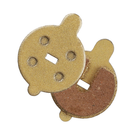 Metaliczne Klocki Hamulcowe do NIU KQi 2 / KQi 2 Pro / KQi 3 / KQi 3 Pro