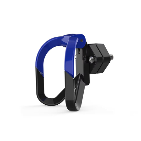 Zamykany hak zaczep CZARNY+NIEBIESKI na torbę do kierownicy do Xiaomi M365 / PRO / PRO 2 / Mi 3 / 1S / Essential