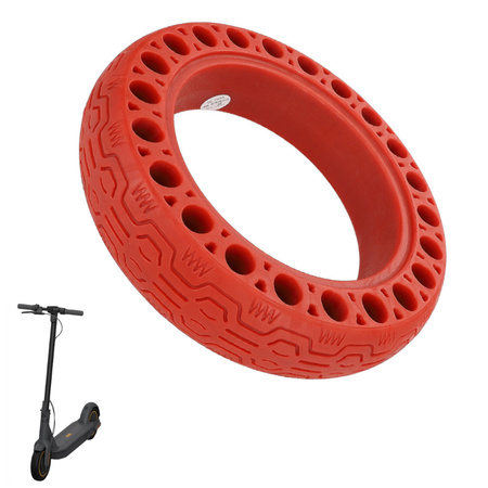 Opona Półpełna Bezdętkowa 10x2.125" (60/70-6.5) do Ninebot Max G30 / Motus Scooty 10 / Frugal Power