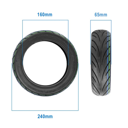 Opona Pneumatyczna CST 10x2.30-6.5" do NIU KQi2 PRO