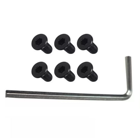 Zestaw Śrub kierownicy do Ninebot MAX G30 i Motus  Scooty 10