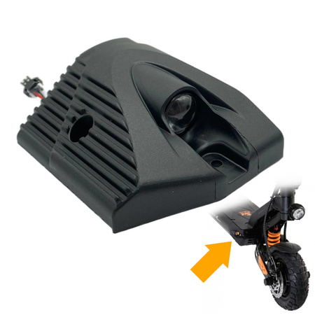 Prawe przednie światło LED do KuKirin G2 Master