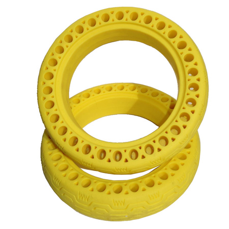 OPONA Bezdętkowa 8.5x2 do Xiaomi M365 / PRO 2 / Mi 3 - Żółty