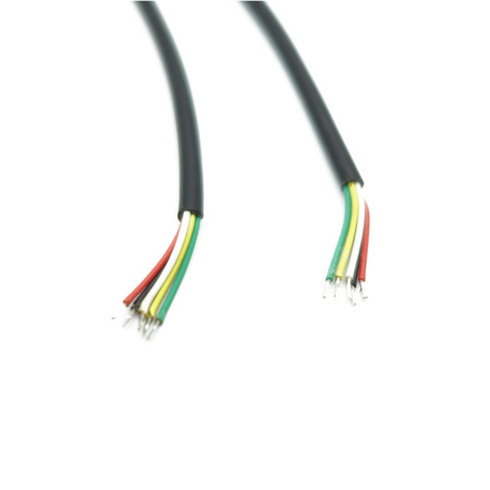 Przewód 10 cm z wtykiem Higo Green 5pin