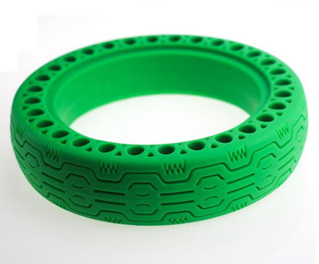 OPONA Bezdętkowa 8.5x2 do Xiaomi M365 / PRO 2 / Mi 3 - Zielony