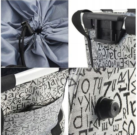 Torba Koszyk Zakupy do Hulajnogi Xiaomi M365 Motus