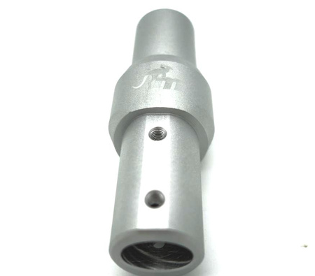 MONORIM EB V1 Uchwyt do kierownicy rowerowej do Xiaomi M365 / PRO / PRO 2 / 1S / Mi 3 / Essential - kolor SREBRNY