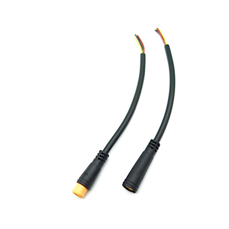 Przewód 10 cm z wtykiem Higo Yellow 3pin