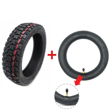 Zestaw opona terenowa 8.5x2" + dętka z zakrzywionym wentylem do Xiaomi M365 / M365 PRO / PRO 2 / 1S / Essential / Mi 3