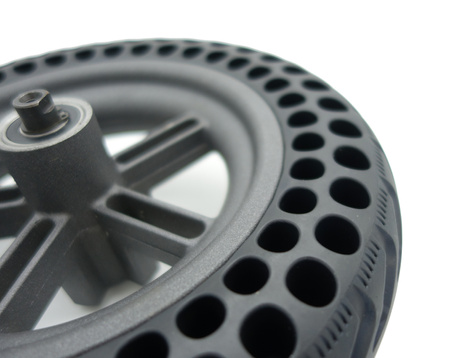 Koło tylne z oponą półpełną 10x2" do Xiaomi M365 / 1S / Essential / Siver 10 Lite