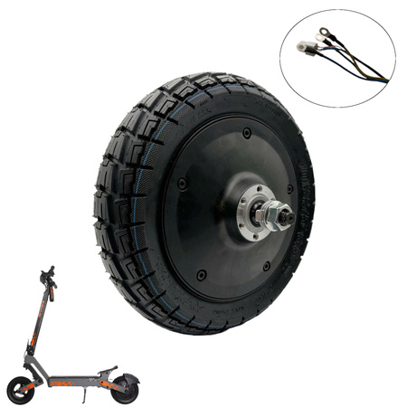 Zestaw Silnik 48V 800W + Opona 10x2.75-6.5" Bezdętkowa do KuKirin G2