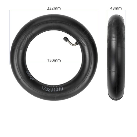 Wzmocniona Dętka ULIP 10x2.5" do Kugoo M4/Zero 10X/Kaabo Mantis 10 Pro