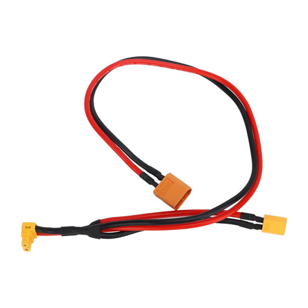 Rozdzielacz złącze XT-30 żeński na XT-30 męski + XT-60 męski