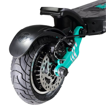 Zestaw Opona szosowa Tuovt 8.5x3.0" + Dętka Xuancheng 8.5x2.5/3.0" wentyl 90/90 do Vsett 8,9 / Zero 8,9 / KuKirin G2 PRO 2022